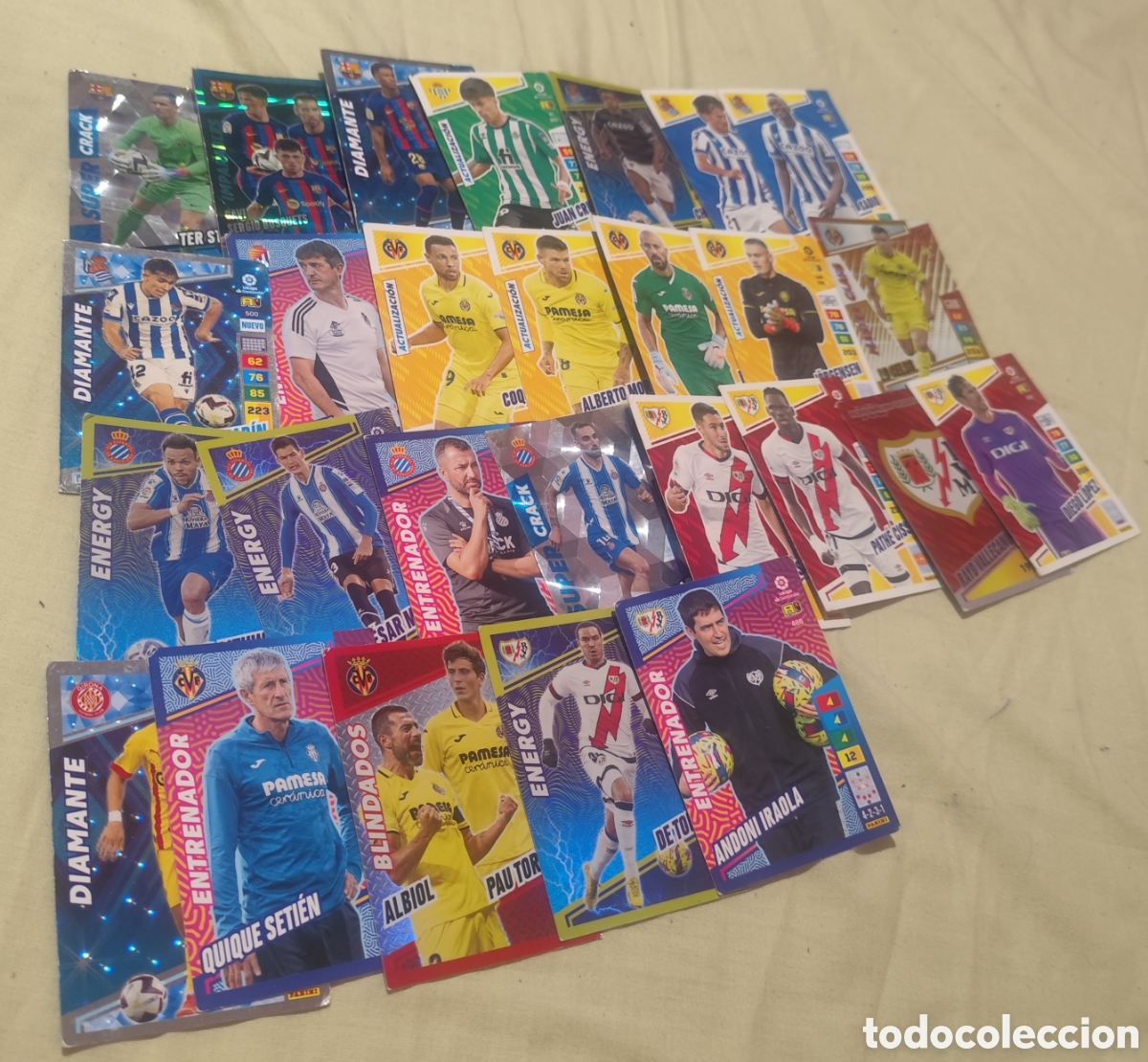 Coleccionismo cromos antiguos: Lote cromos Adrenalyn panini - Foto 4