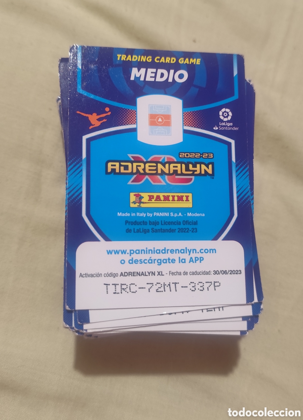 Coleccionismo cromos antiguos: Lote cromos Adrenalyn panini - Foto 5