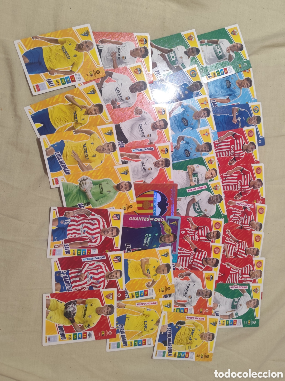 Coleccionismo cromos antiguos: Lote cromos Adrenalyn panini