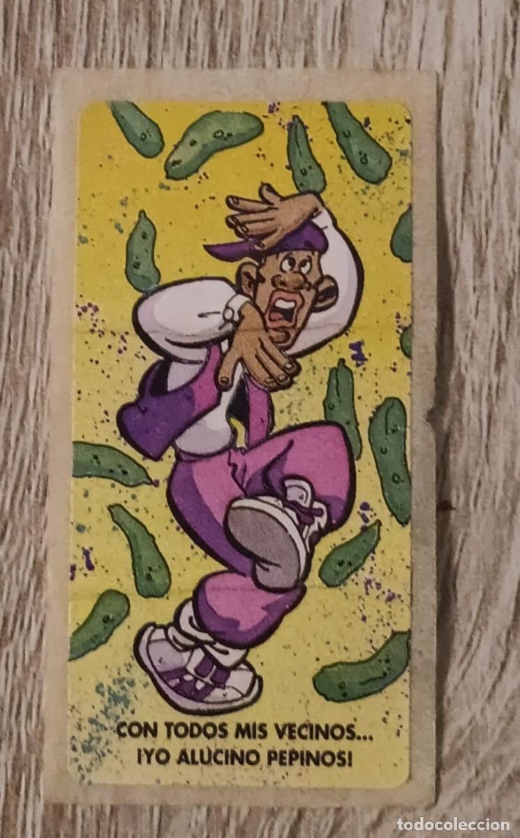 Coleccionismo cromos antiguos: CROMO CHICLE SERIE PRINCIPE BEL AIR NO MATUTANO NO PANRICO NO CROPAN BIMBO NO PHOSKITOS