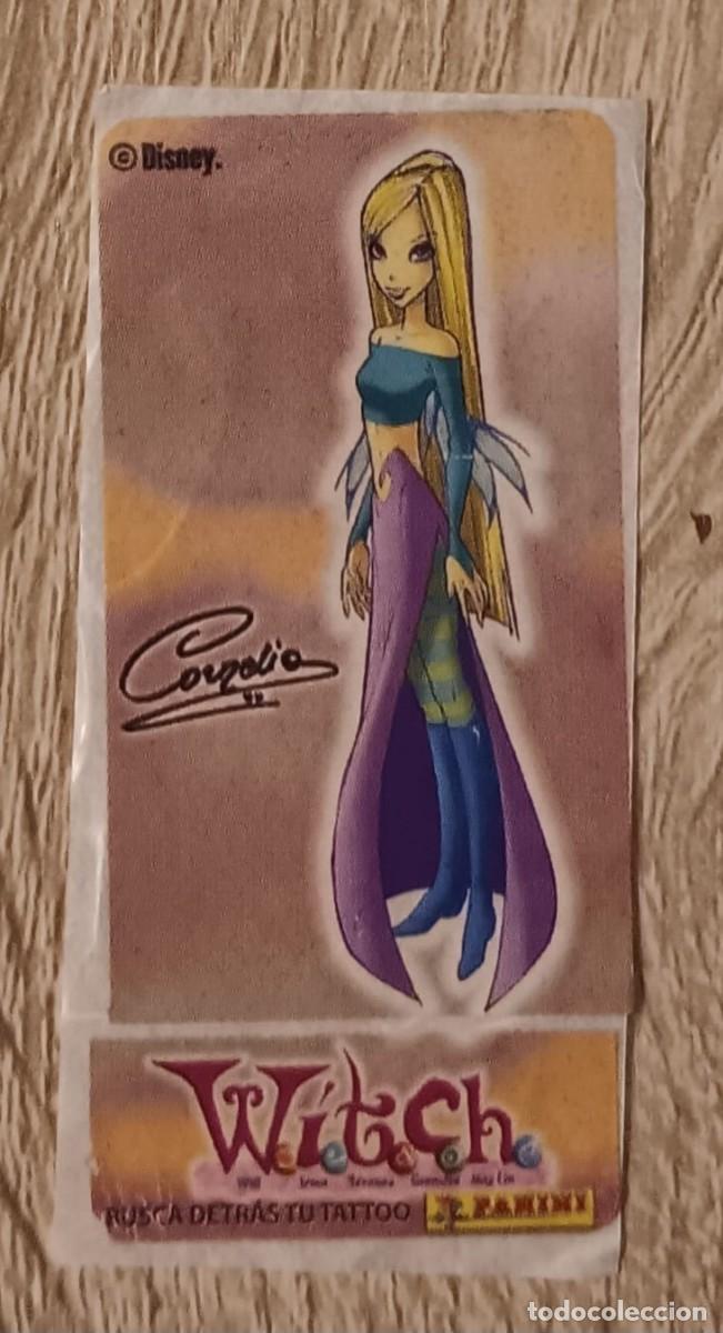 Coleccionismo cromos antiguos: CROMO CHICLE SERIE WITCH NO MATUTANO NO PANRICO NO CROPAN BIMBO NO PHOSKITOS