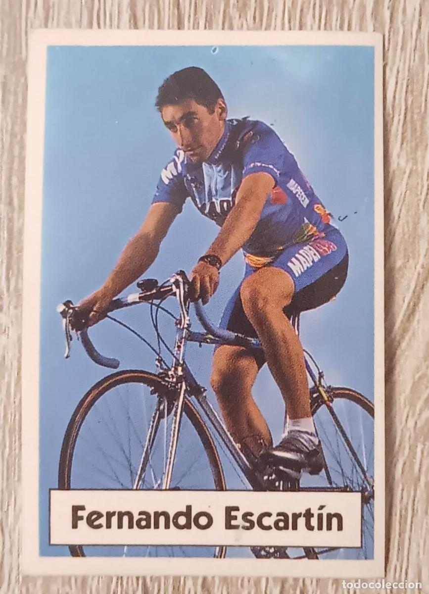 Coleccionismo cromos antiguos: CROMO SERIE VUELTA CICLISTA PEDRO DELGADO BIMBO NO MATUTANO NO PANRICO NO CROPAN NO PHOSKITOS
