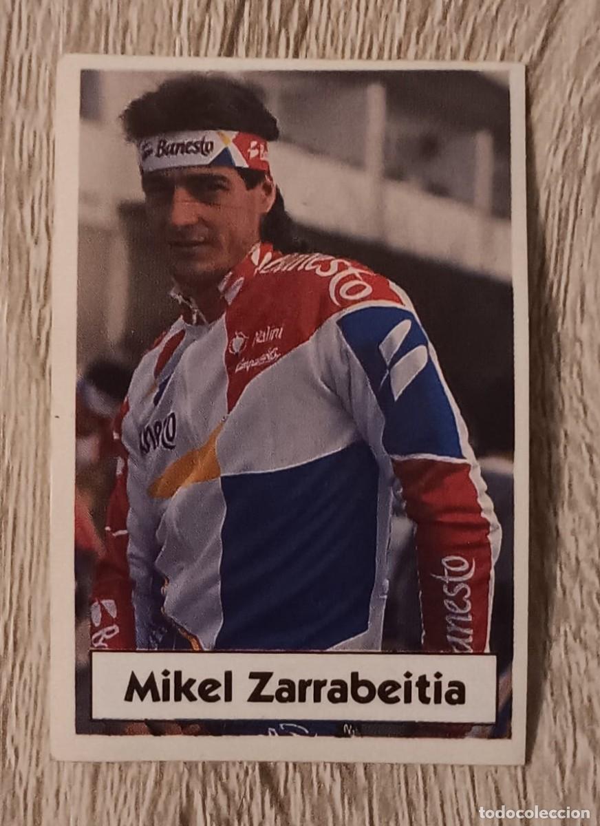 Coleccionismo cromos antiguos: CROMO SERIE VUELTA CICLISTA PEDRO DELGADO BIMBO NO MATUTANO NO PANRICO NO CROPAN NO PHOSKITOS