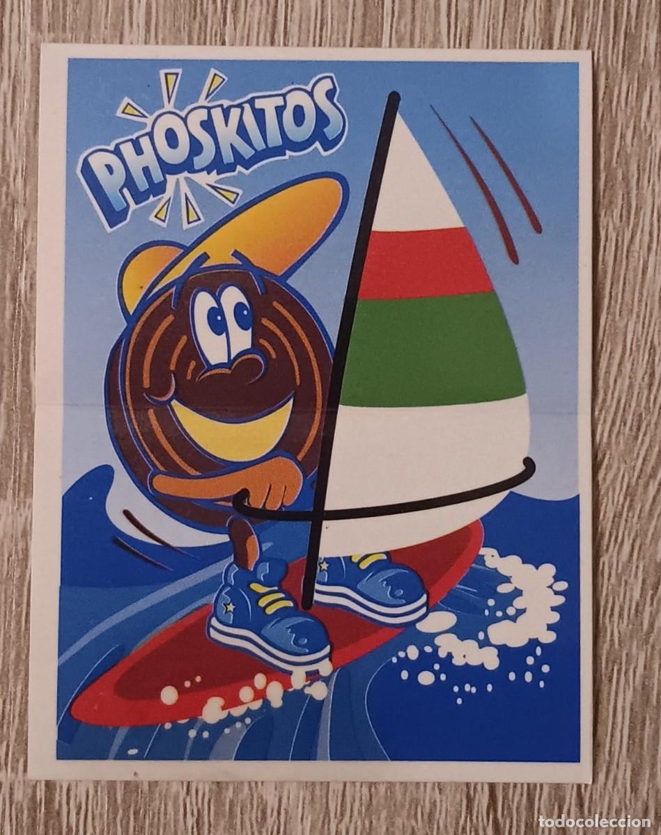Coleccionismo cromos antiguos: CROMO SERIE BAMBERS PROMOCION PHOSKITOS NO BIMBO NO MATUTANO NO PANRICO NO CROPAN