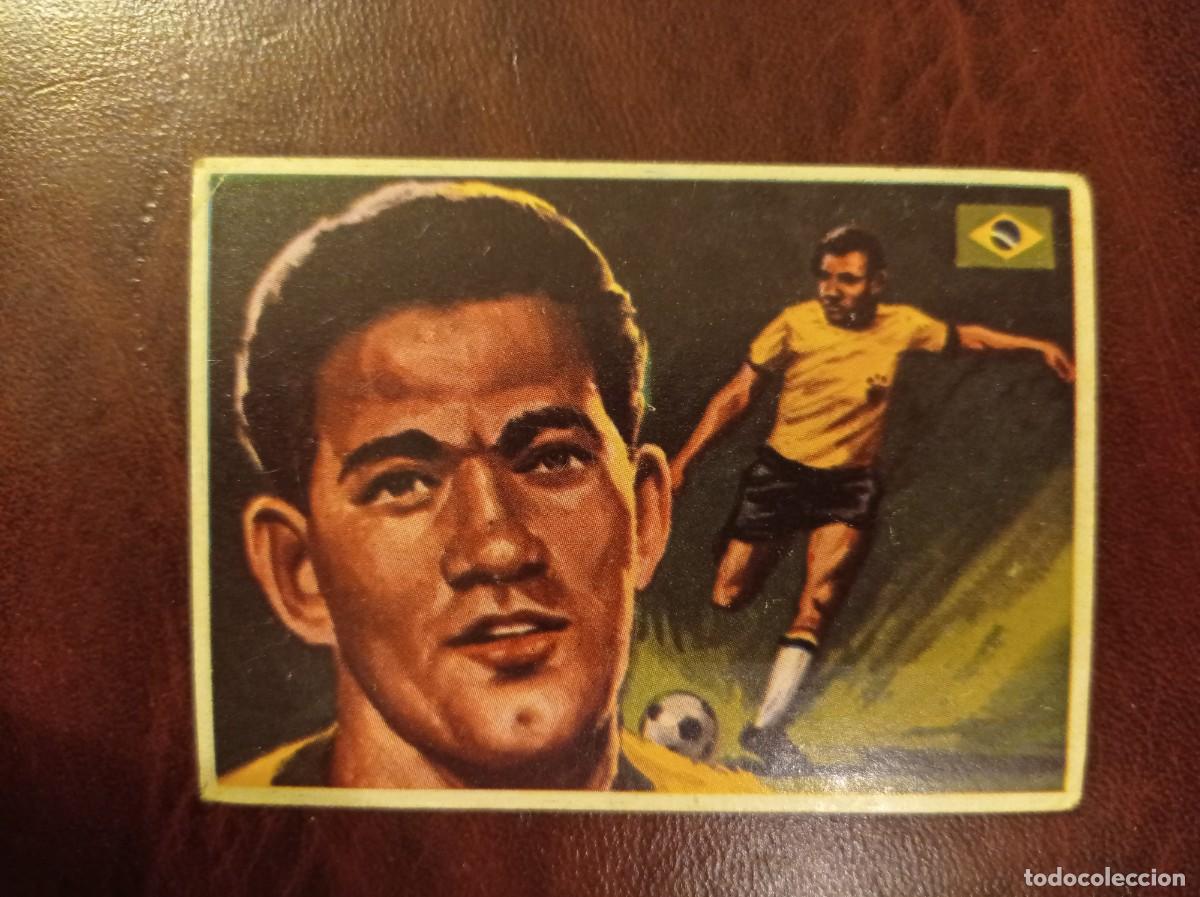 Coleccionismo cromos antiguos: 79 Garrincha Ases Mundiales del Deporte QUELCOM 1979 - Sin pegar
