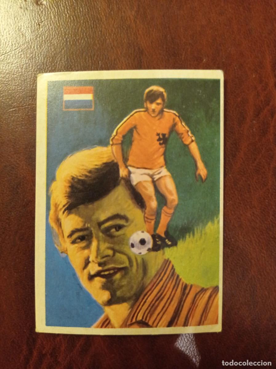 Coleccionismo cromos antiguos: 189 Rep - Ases Mundiales del Deporte QUELCOM 1979 Sin pegar