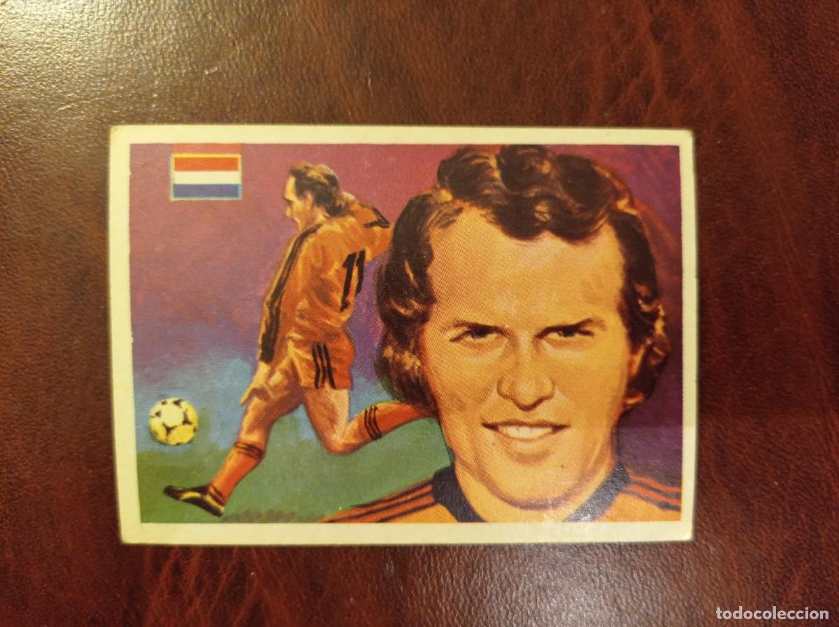 Coleccionismo cromos antiguos: 243 Van de Kerkoff - Ases Mundiales del Deporte QUELCOM 1979 Sin pegar