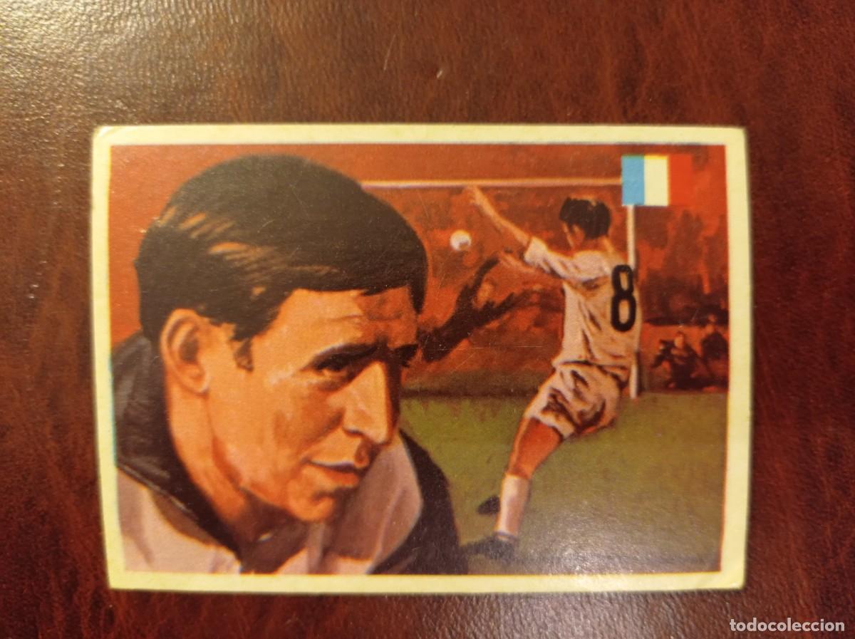 Coleccionismo cromos antiguos: 119 Kopa - Ases Mundiales del Deporte QUELCOM 1979 Sin pegar