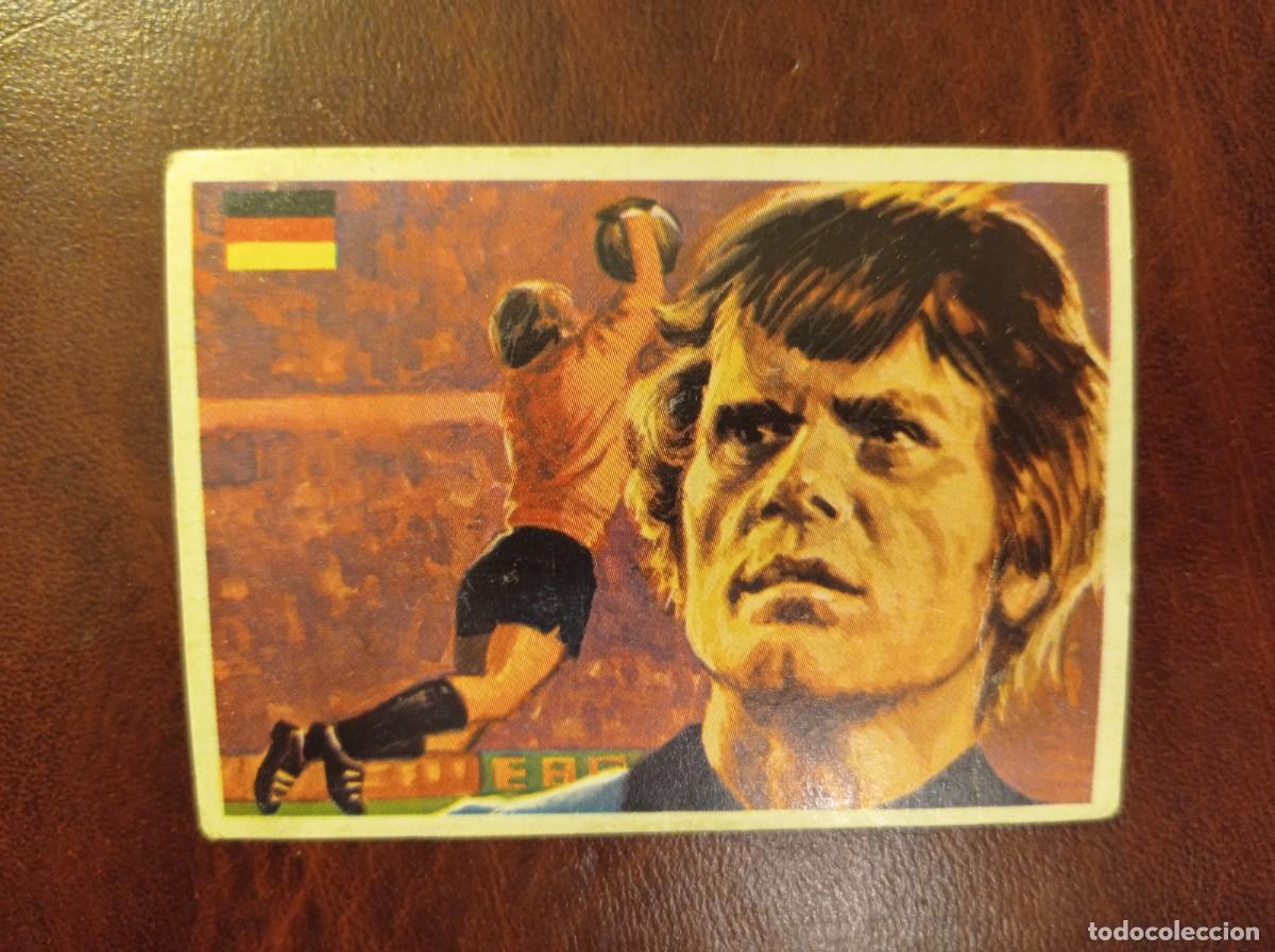 Coleccionismo cromos antiguos: 133 Maier - Ases Mundiales del Deporte QUELCOM 1979 Sin pegar