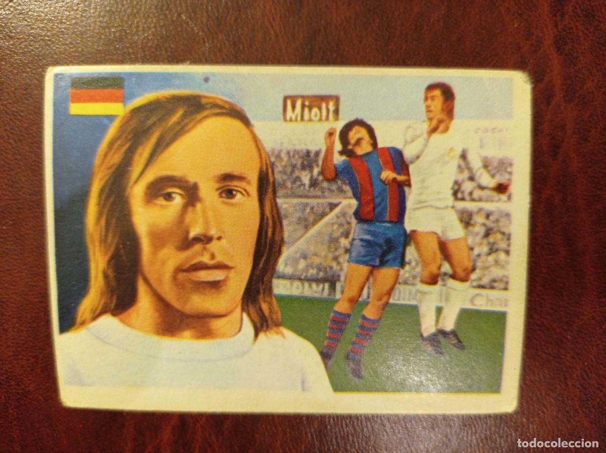 Coleccionismo cromos antiguos: 152 Netzer - Ases Mundiales del Deporte QUELCOM 1979 Sin pegar