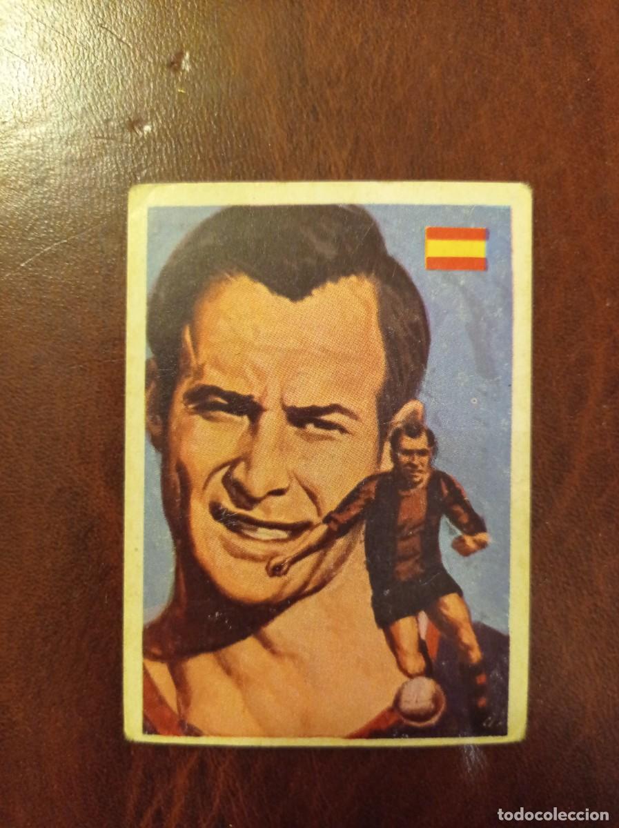 Coleccionismo cromos antiguos: 42 Cesar - Ases Mundiales del Deporte QUELCOM 1979 Sin pegar
