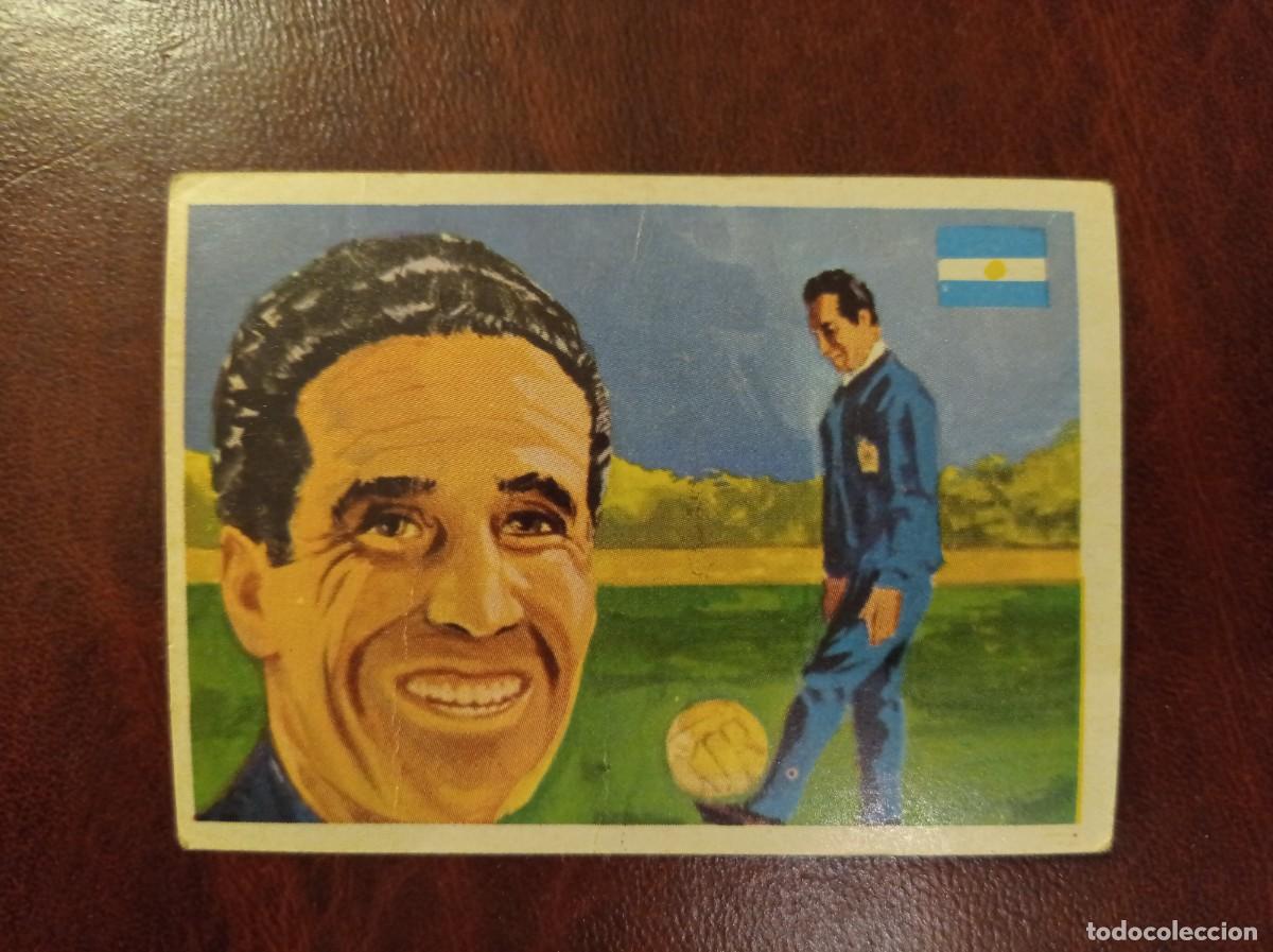 Coleccionismo cromos antiguos: 98 H. Herrera - Ases Mundiales del Deporte QUELCOM 1979 Sin pegar