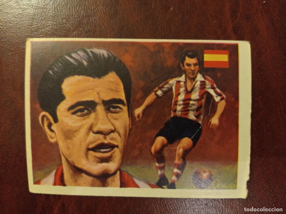 Coleccionismo cromos antiguos: 77 Gainza - Ases Mundiales del Deporte QUELCOM 1979 Sin pegar