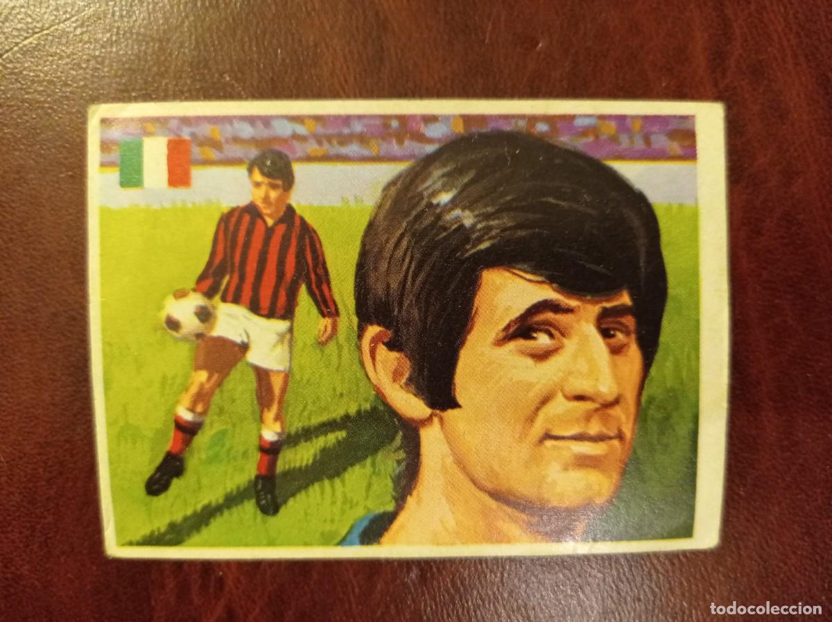 Coleccionismo cromos antiguos: 194 Rivera - Ases Mundiales del Deporte QUELCOM 1979 Sin pegar