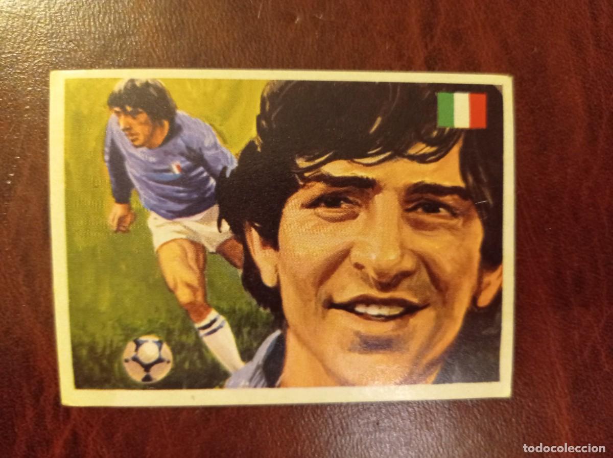 Coleccionismo cromos antiguos: 201 Rossi - Ases Mundiales del Deporte QUELCOM 1979 Sin pegar