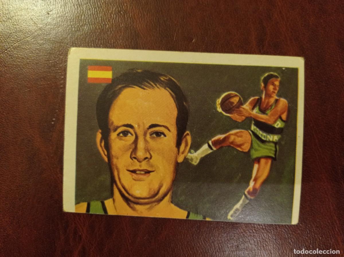 Coleccionismo cromos antiguos: 33 Buscato - Ases Mundiales del Deporte QUELCOM 1979