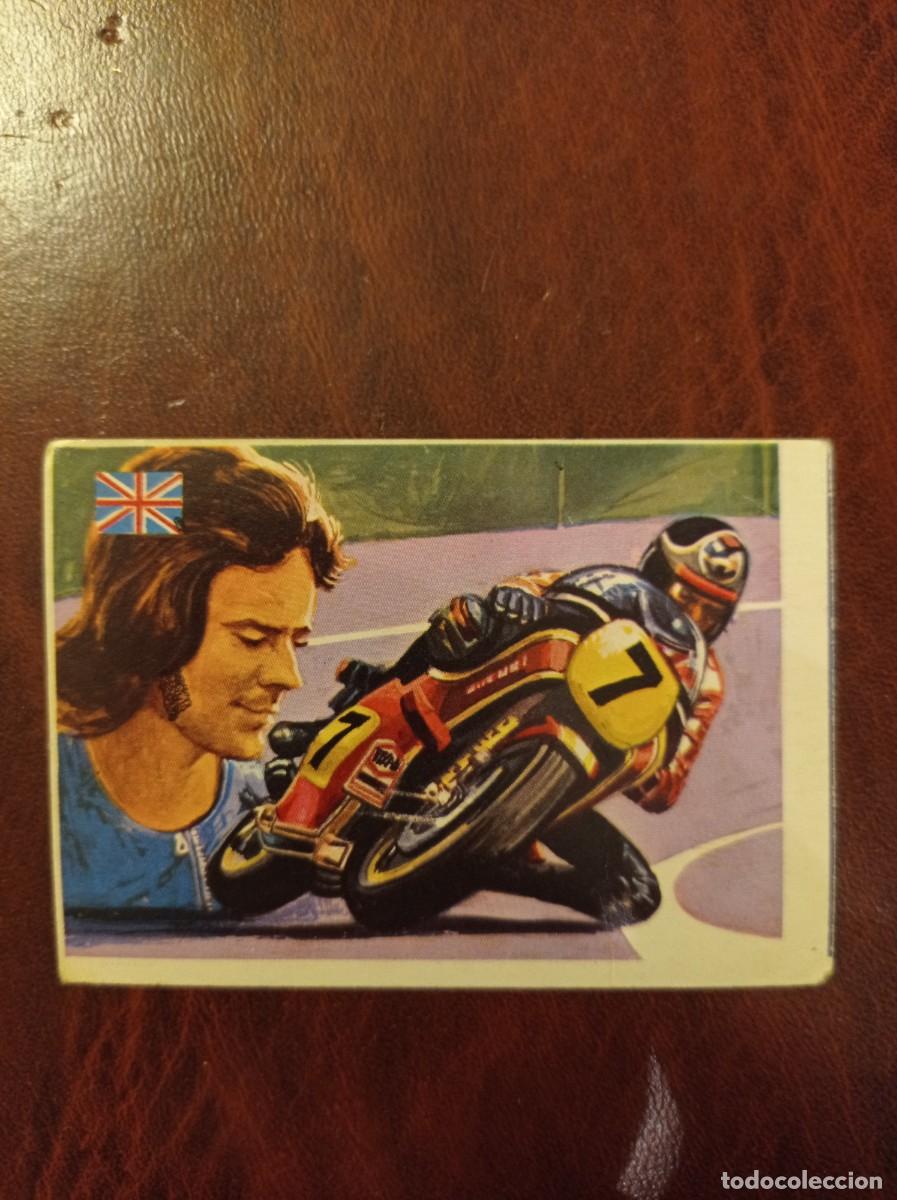 Coleccionismo cromos antiguos: 213 Sheene - Ases Mundiales del Deporte QUELCOM 1979