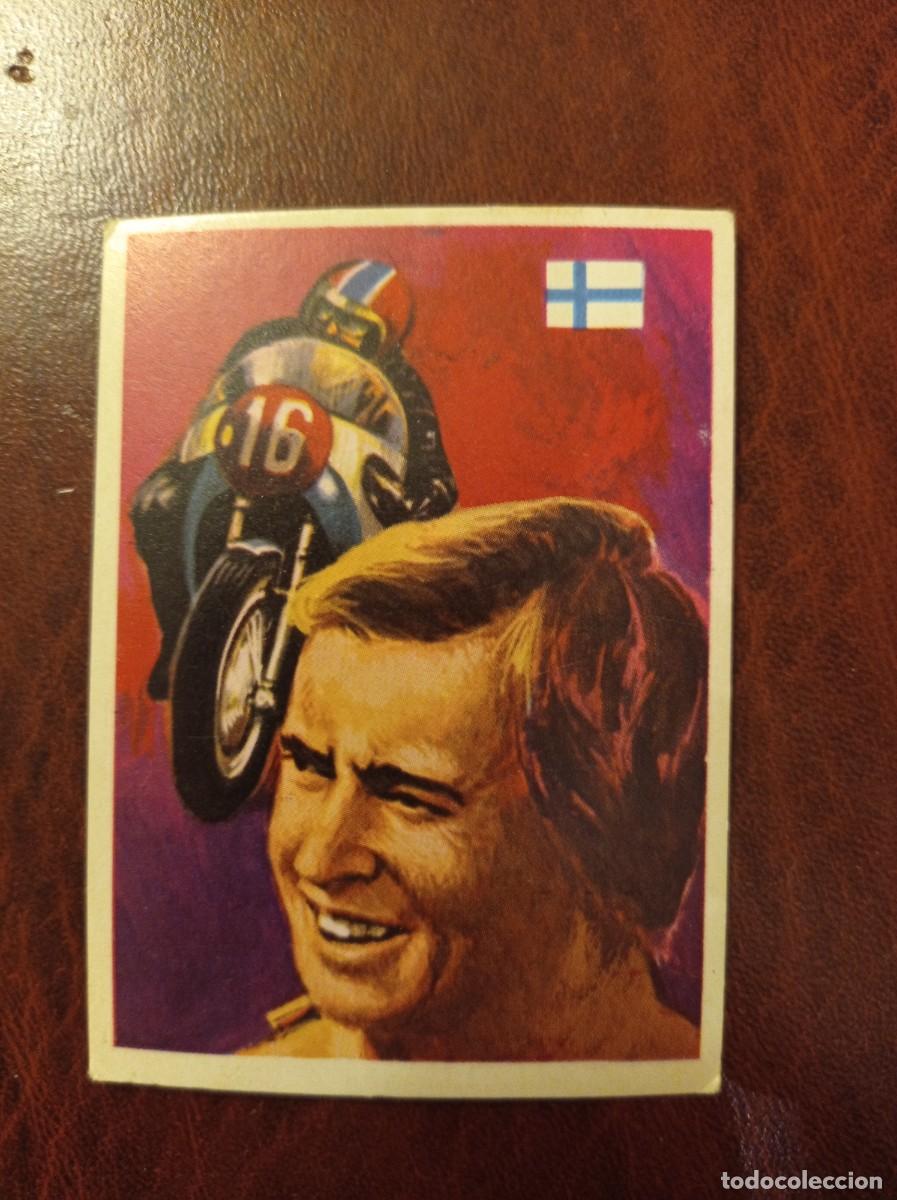 Coleccionismo cromos antiguos: 203 Saarinen - Ases Mundiales del Deporte QUELCOM 1979