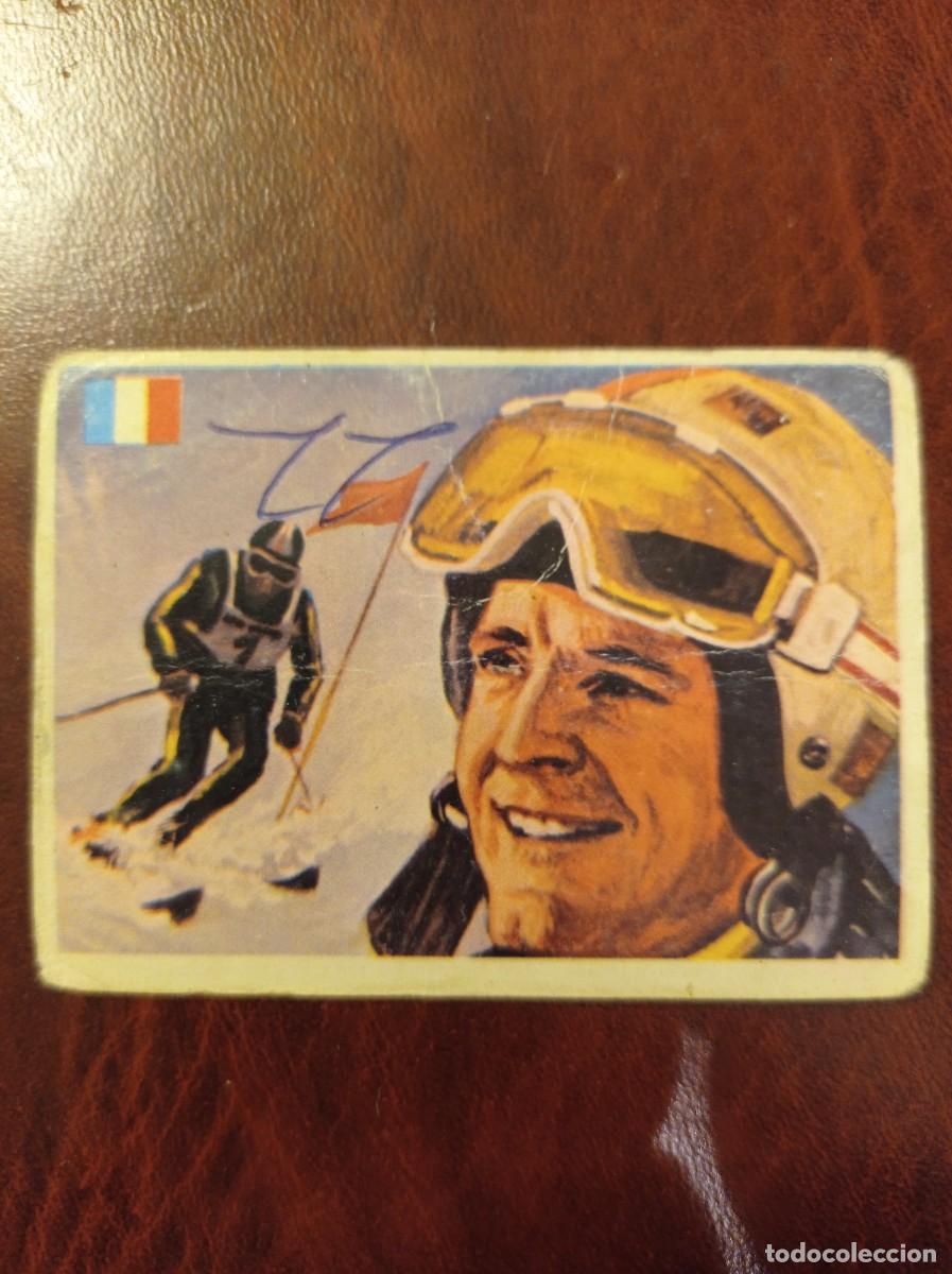 Coleccionismo cromos antiguos: 114 Killy - Ases Mundiales del Deporte QUELCOM 1979