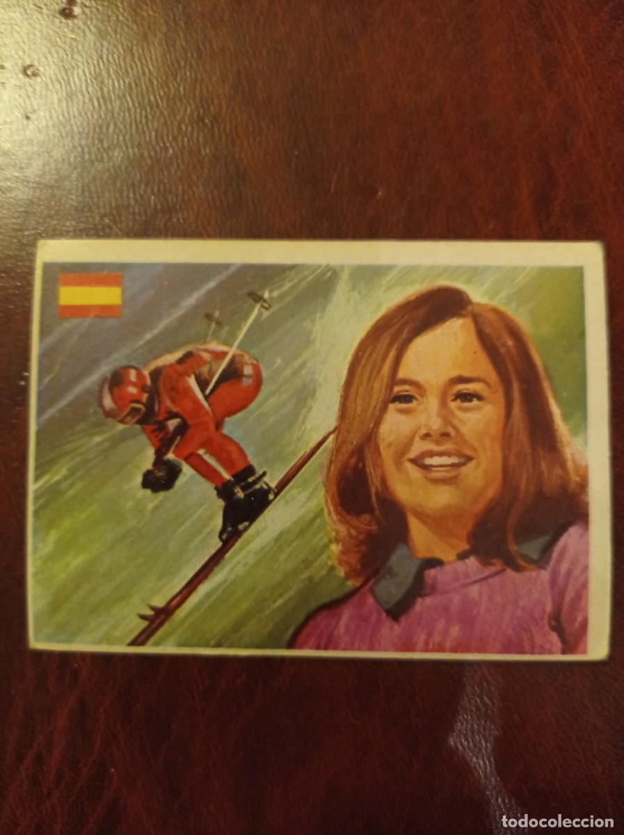 Coleccionismo cromos antiguos: 183 Puig - Ases Mundiales del Deporte QUELCOM 1979