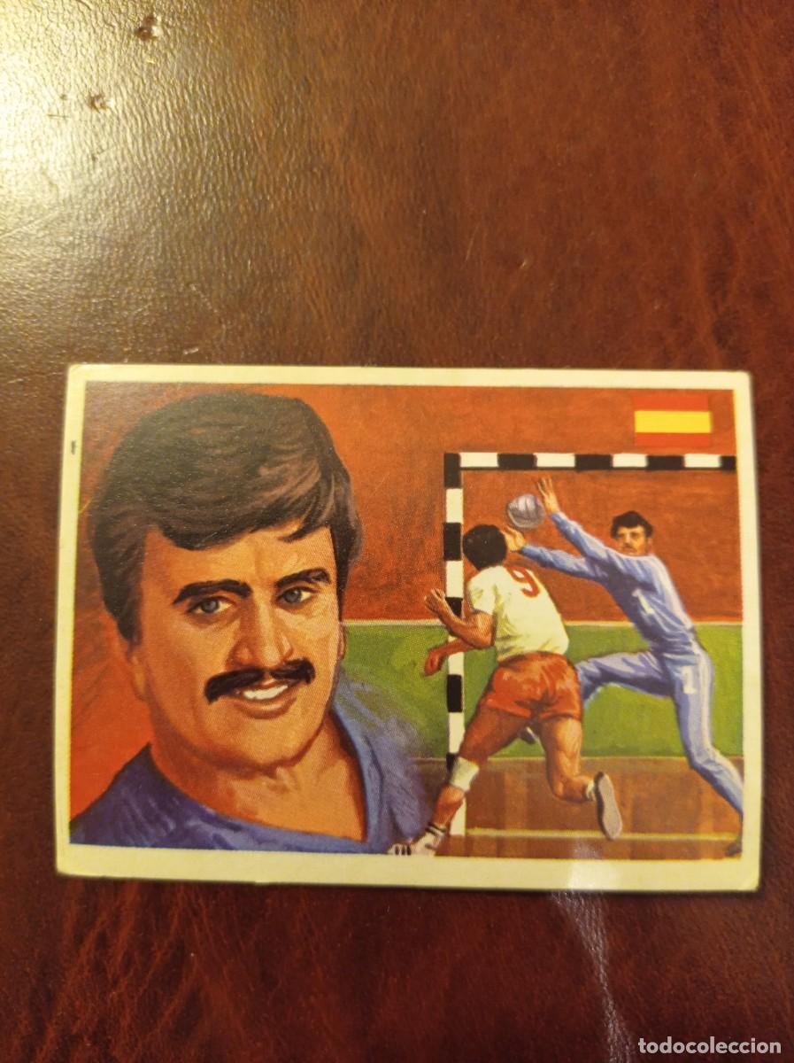 Coleccionismo cromos antiguos: 172 Perramon - Ases Mundiales del Deporte QUELCOM 1979