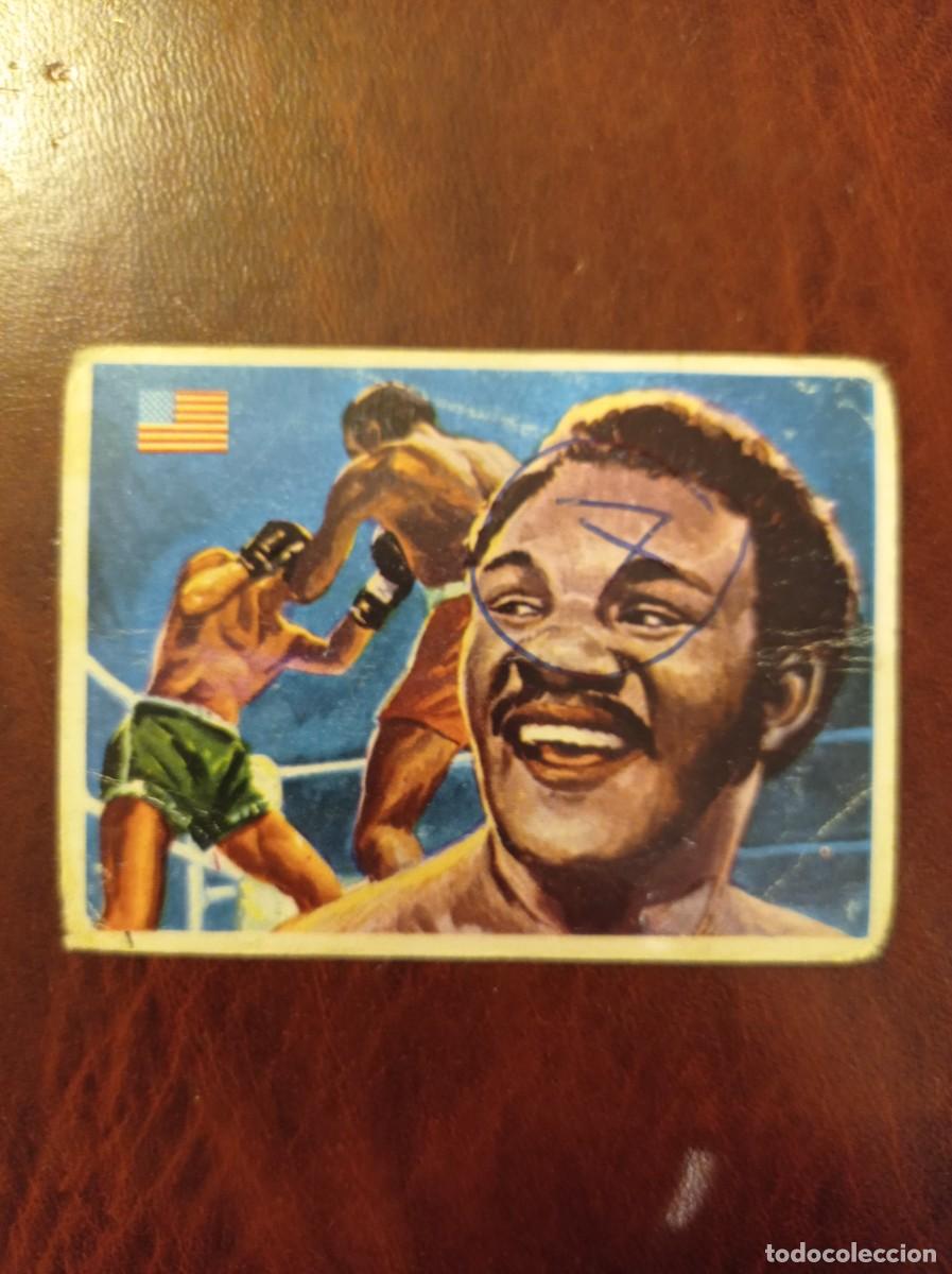 Coleccionismo cromos antiguos: 72 Foreman - Ases Mundiales del Deporte QUELCOM 1979