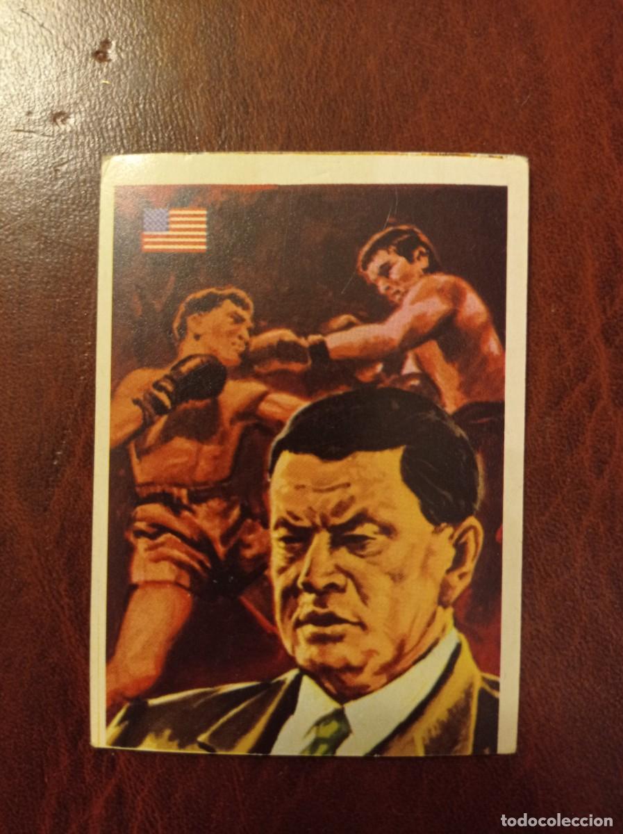 Coleccionismo cromos antiguos: 235 Tunney - Ases Mundiales del Deporte QUELCOM 1979