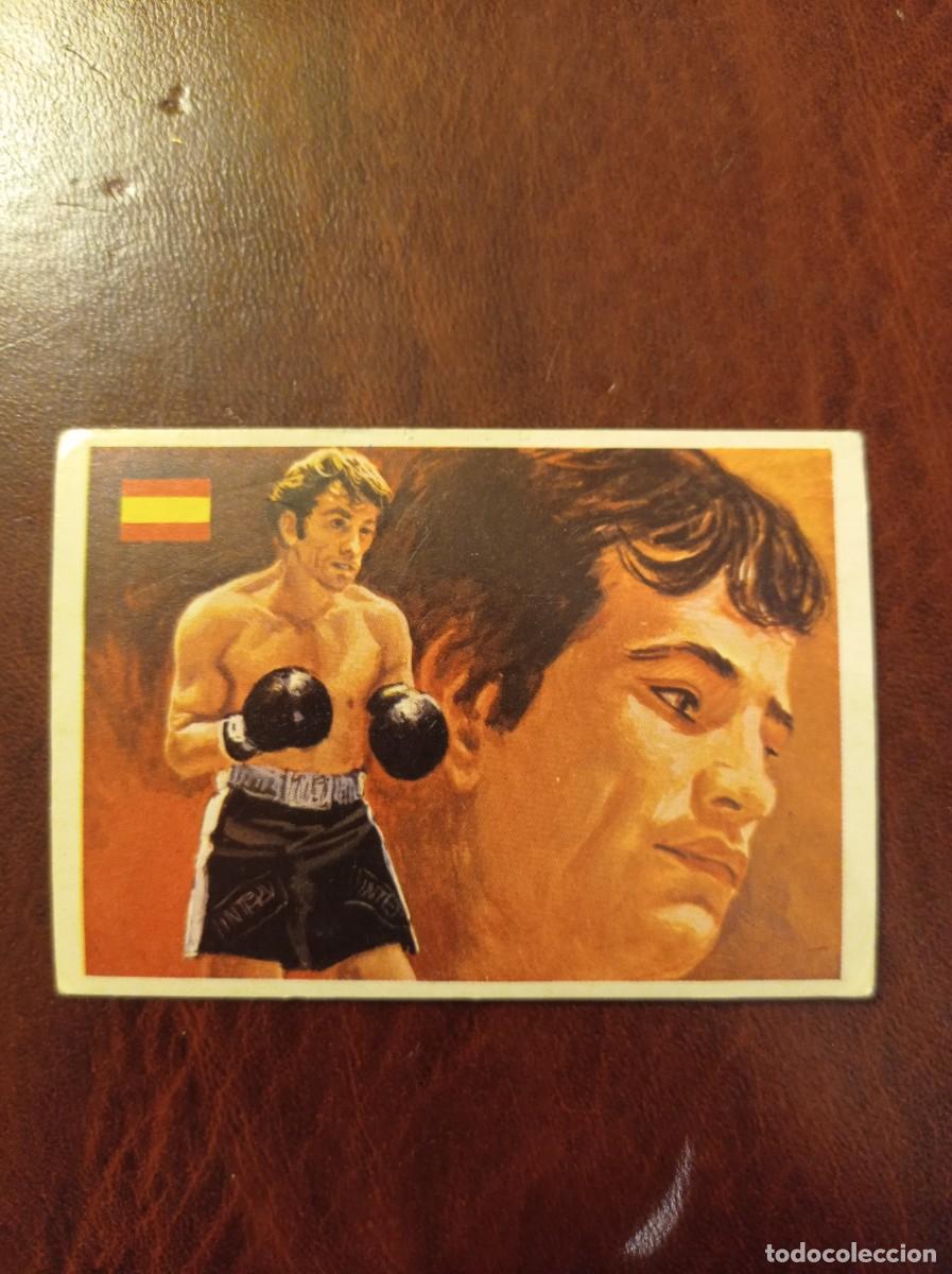 Coleccionismo cromos antiguos: 69 Perico Fernandez - Ases Mundiales del Deporte QUELCOM 1979