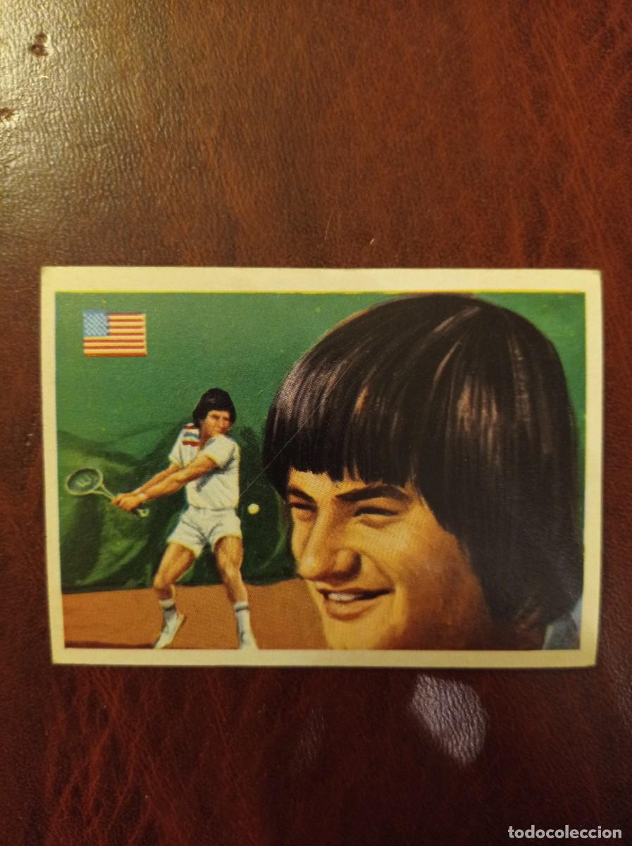 Coleccionismo cromos antiguos: 49 Connors - Ases Mundiales del Deporte QUELCOM 1979