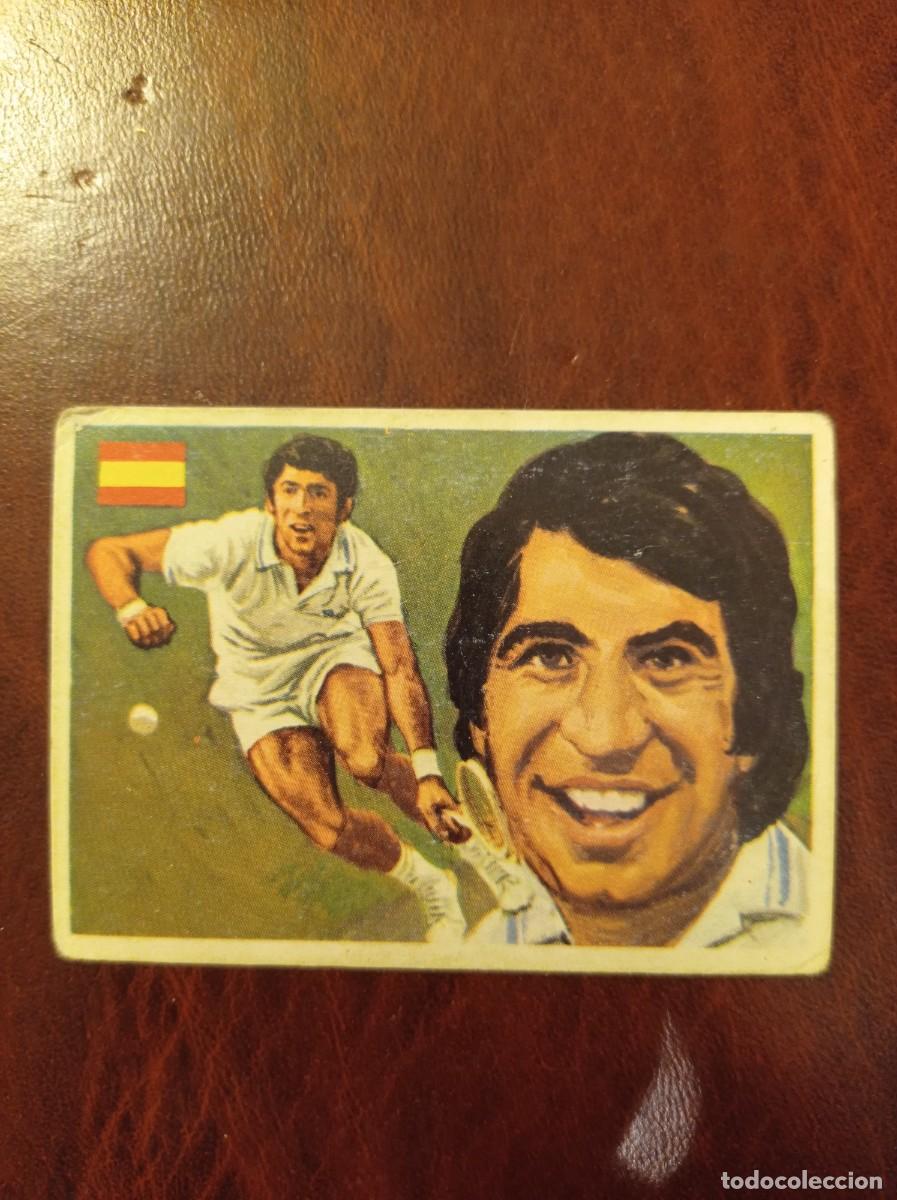 Coleccionismo cromos antiguos: 162 Orantes - Ases Mundiales del Deporte QUELCOM 1979