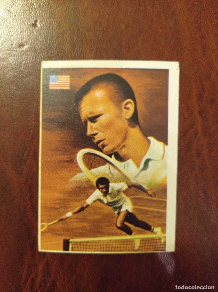 Coleccionismo cromos antiguos: 185 Ralston - Ases Mundiales del Deporte QUELCOM 1979