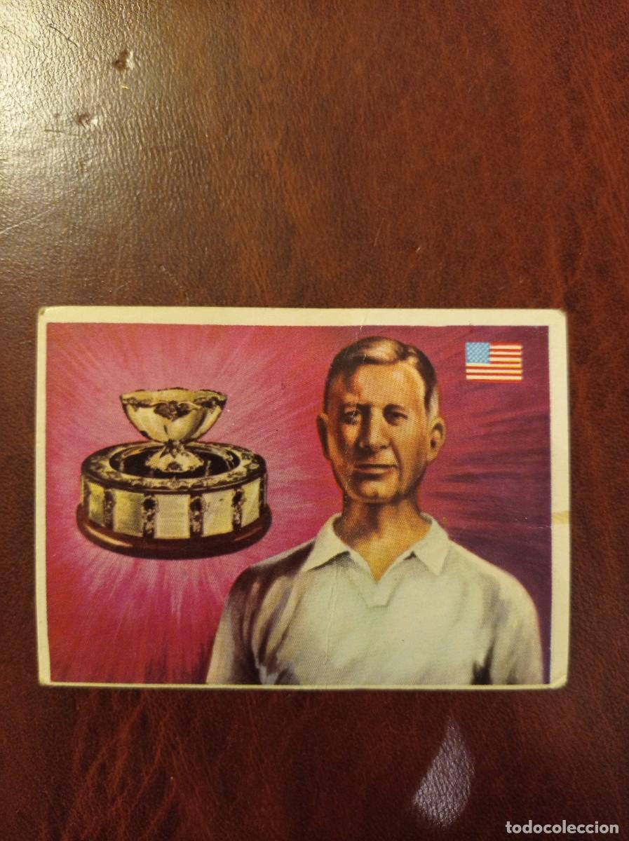 Coleccionismo cromos antiguos: 55 Davis - Ases Mundiales del Deporte QUELCOM 1979