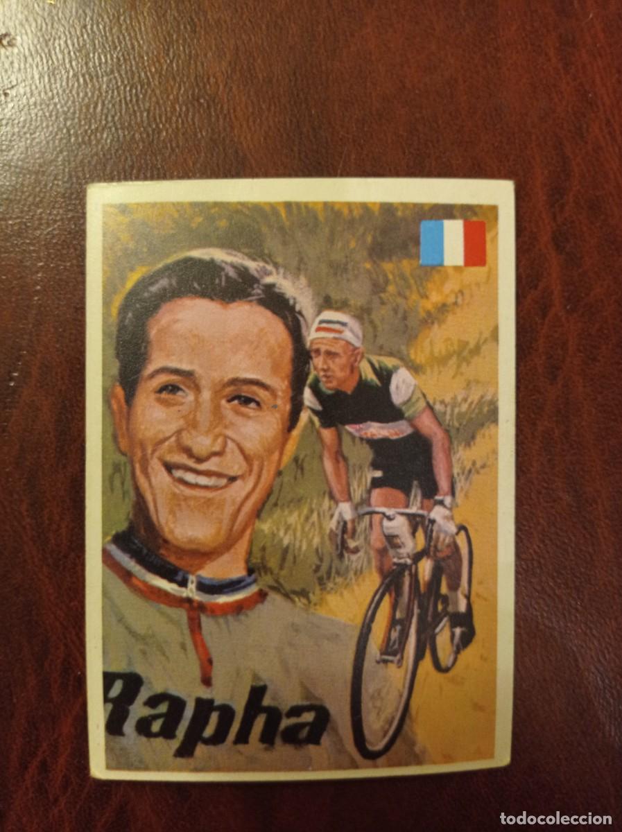 Coleccionismo cromos antiguos: 195 Riviere - Ases Mundiales del Deporte QUELCOM 1979