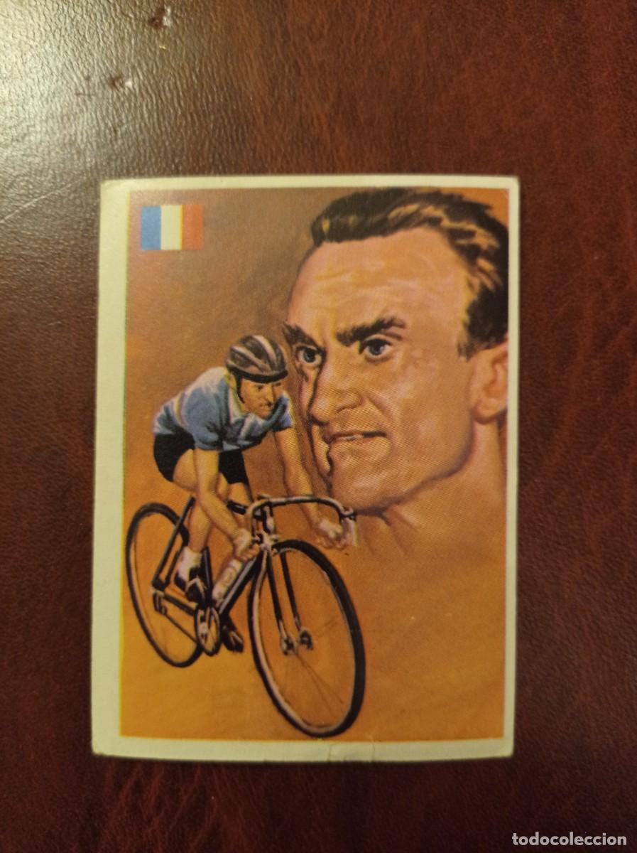 Coleccionismo cromos antiguos: 198 Robic - Ases Mundiales del Deporte QUELCOM 1979