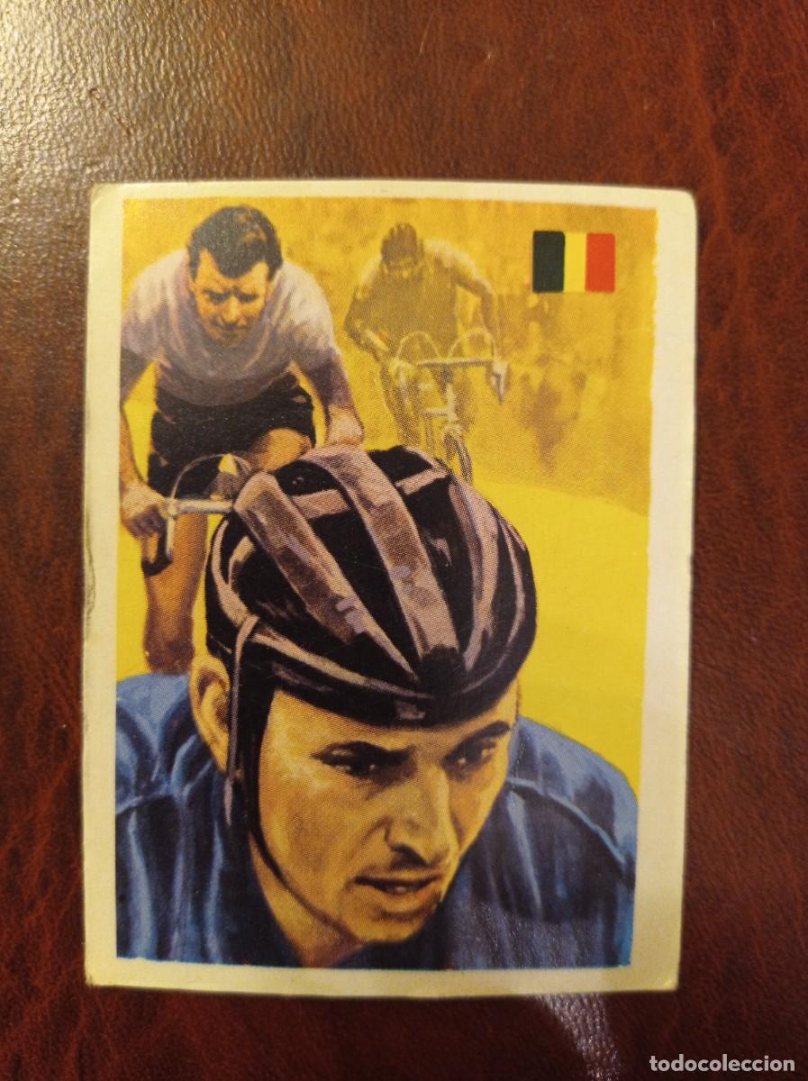Coleccionismo cromos antiguos: 244 Van Looy - Ases Mundiales del Deporte QUELCOM 1979