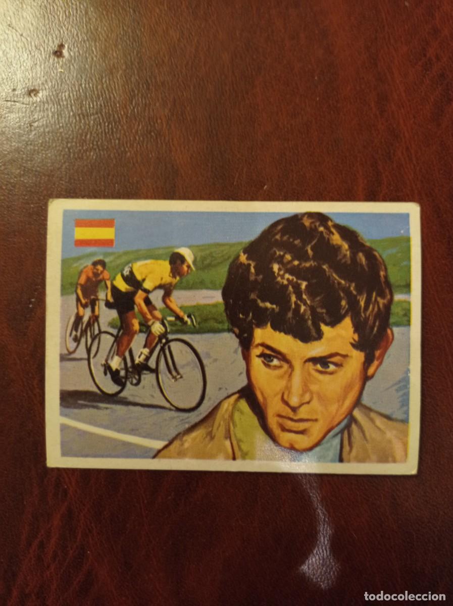 Coleccionismo cromos antiguos: 76 Fuente - Ases Mundiales del Deporte QUELCOM 1979