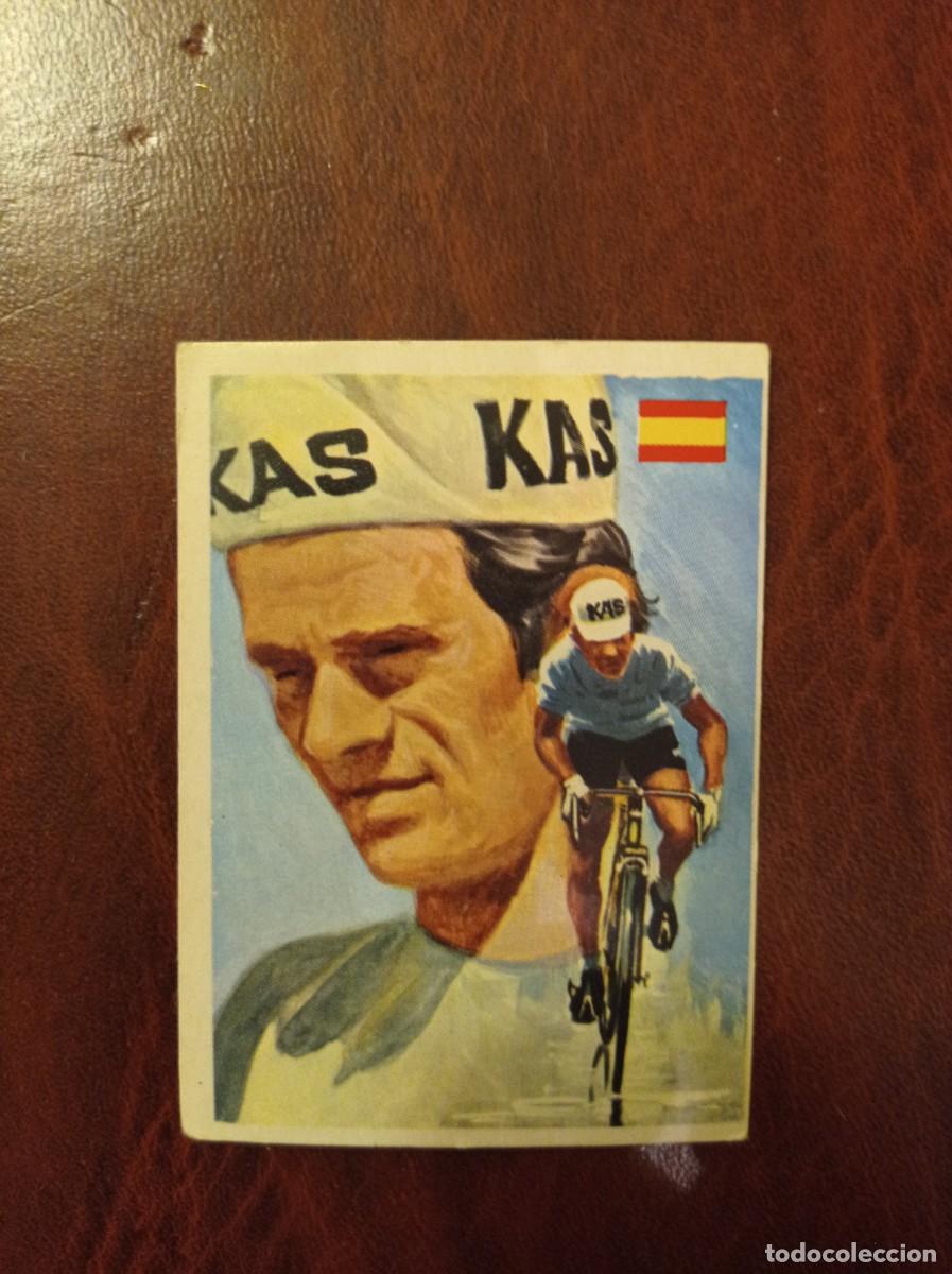 Coleccionismo cromos antiguos: 174 Perurena - Ases Mundiales del Deporte QUELCOM 1979