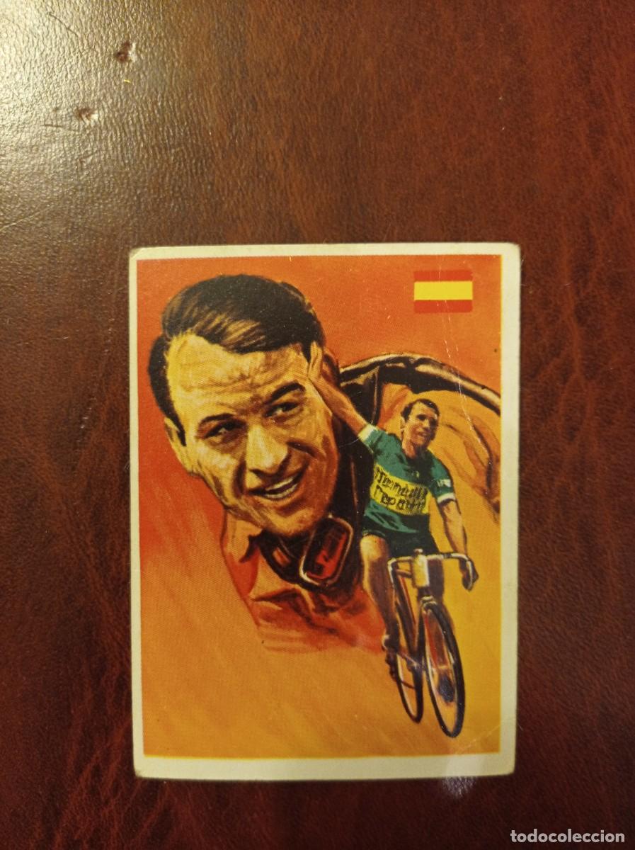 Coleccionismo cromos antiguos: 35 Ca&ntilde;ardo - Ases Mundiales del Deporte QUELCOM 1979