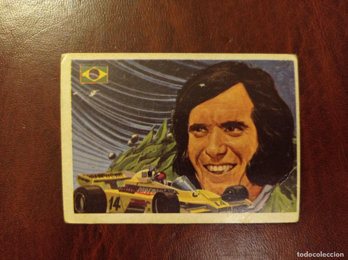 Coleccionismo cromos antiguos: 71 Fittipaldi - Ases Mundiales del Deporte QUELCOM 1979