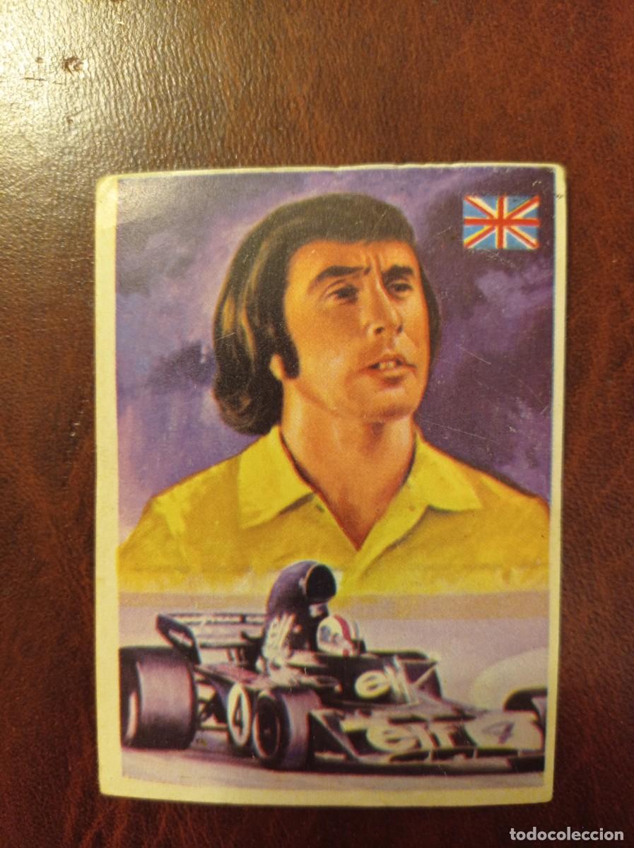 Coleccionismo cromos antiguos: 221 Stewart - Ases Mundiales del Deporte QUELCOM 1979