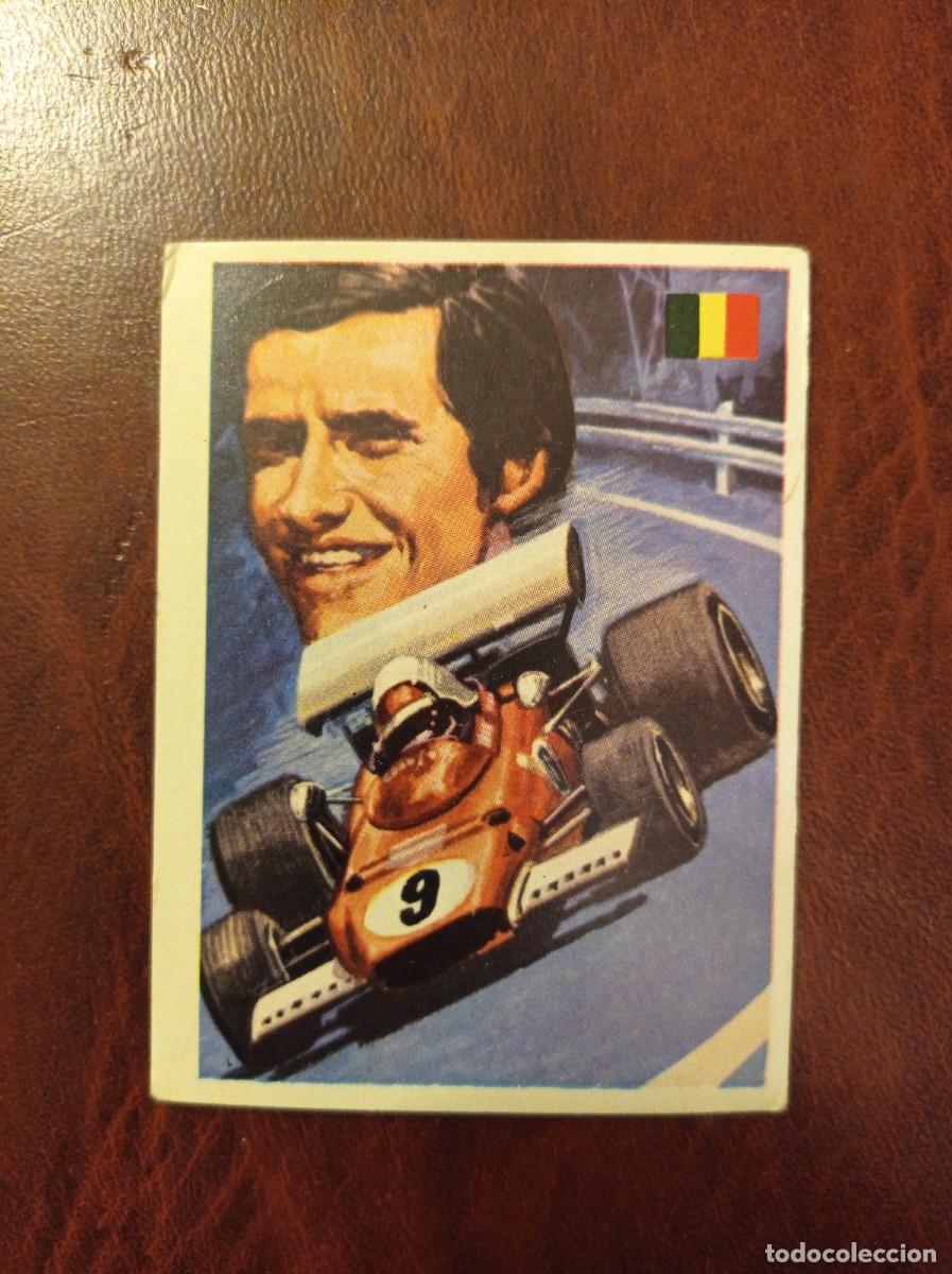 Coleccionismo cromos antiguos: 103 Ickx - Ases Mundiales del Deporte QUELCOM 1979