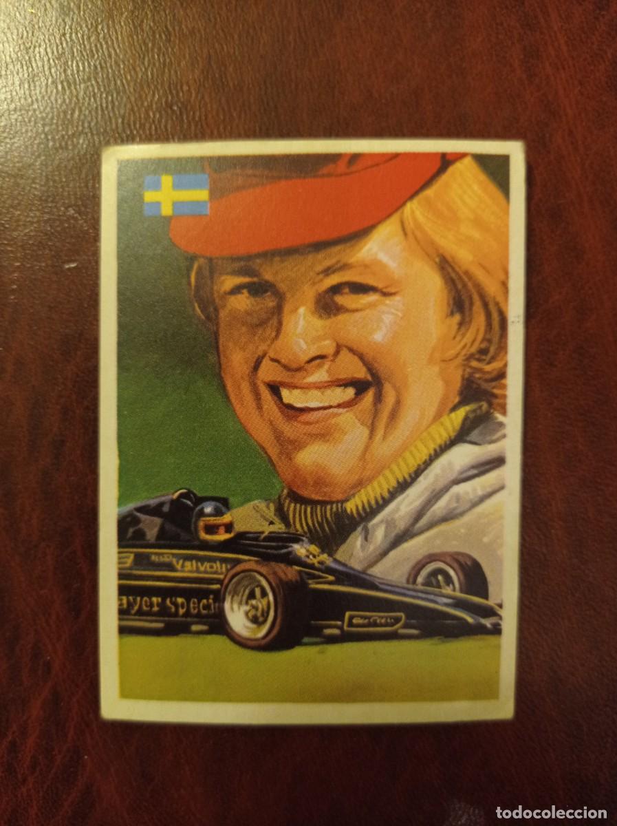 Coleccionismo cromos antiguos: 176 Peterson - Ases Mundiales del Deporte QUELCOM 1979