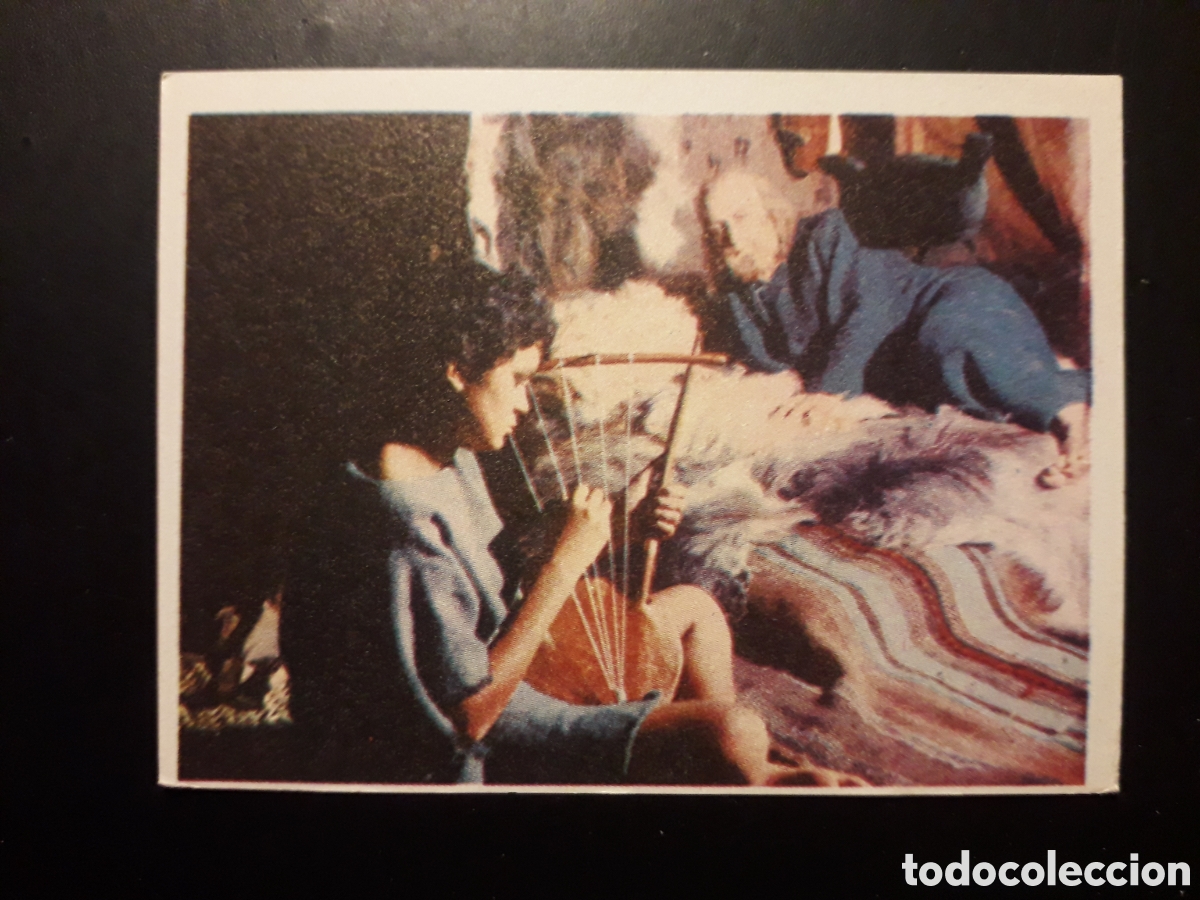 Coleccionismo cromos antiguos: ALBUM LA BIBLIA. PEL&Iacute;CULA. IBERO MUNDIAL DE EDICIONES 1966 SIN PEGAR. N&deg; 287 FOTOS PEDIDO M&Iacute;NIMO 3&euro;