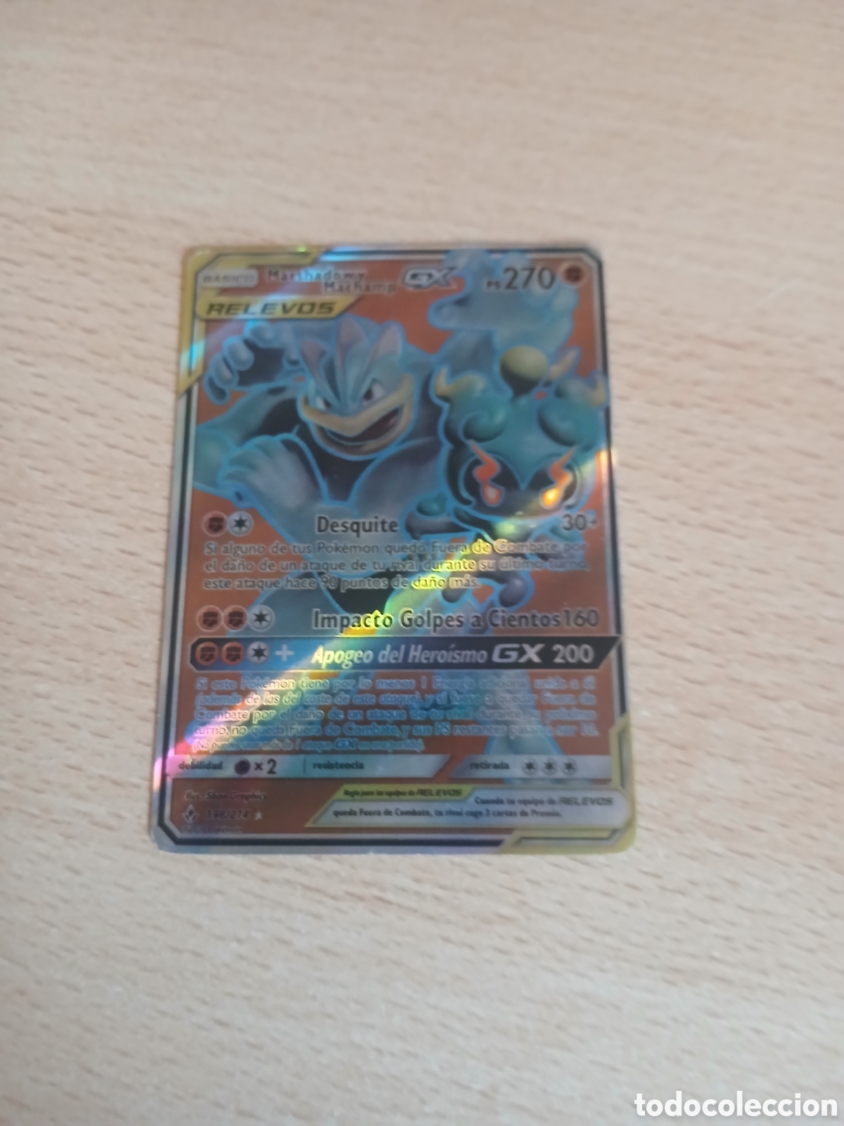 Coleccionismo cromos antiguos: Es una carta pokemon