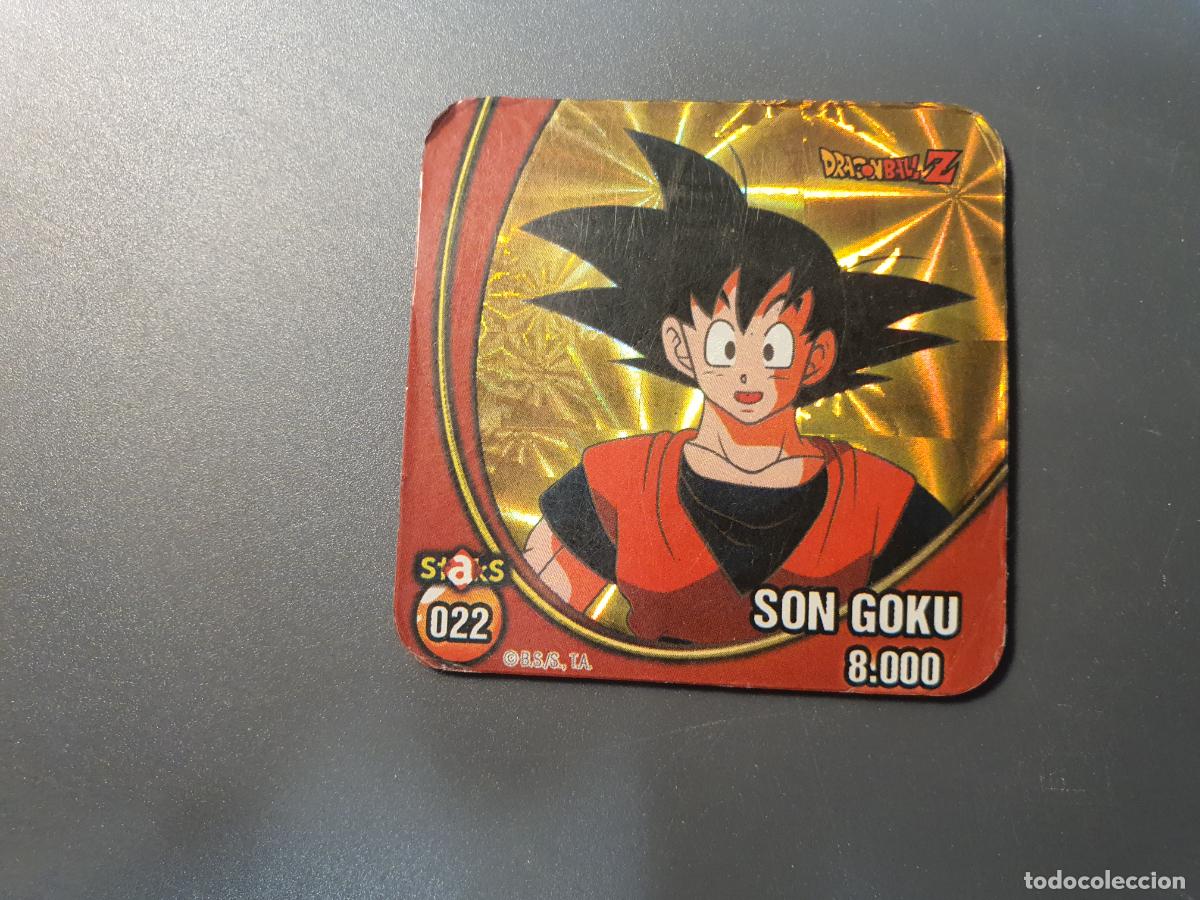 Coleccionismo cromos antiguos: CROMO IMAN STAKS - DRAGON BALL Z - N&ordm; 22