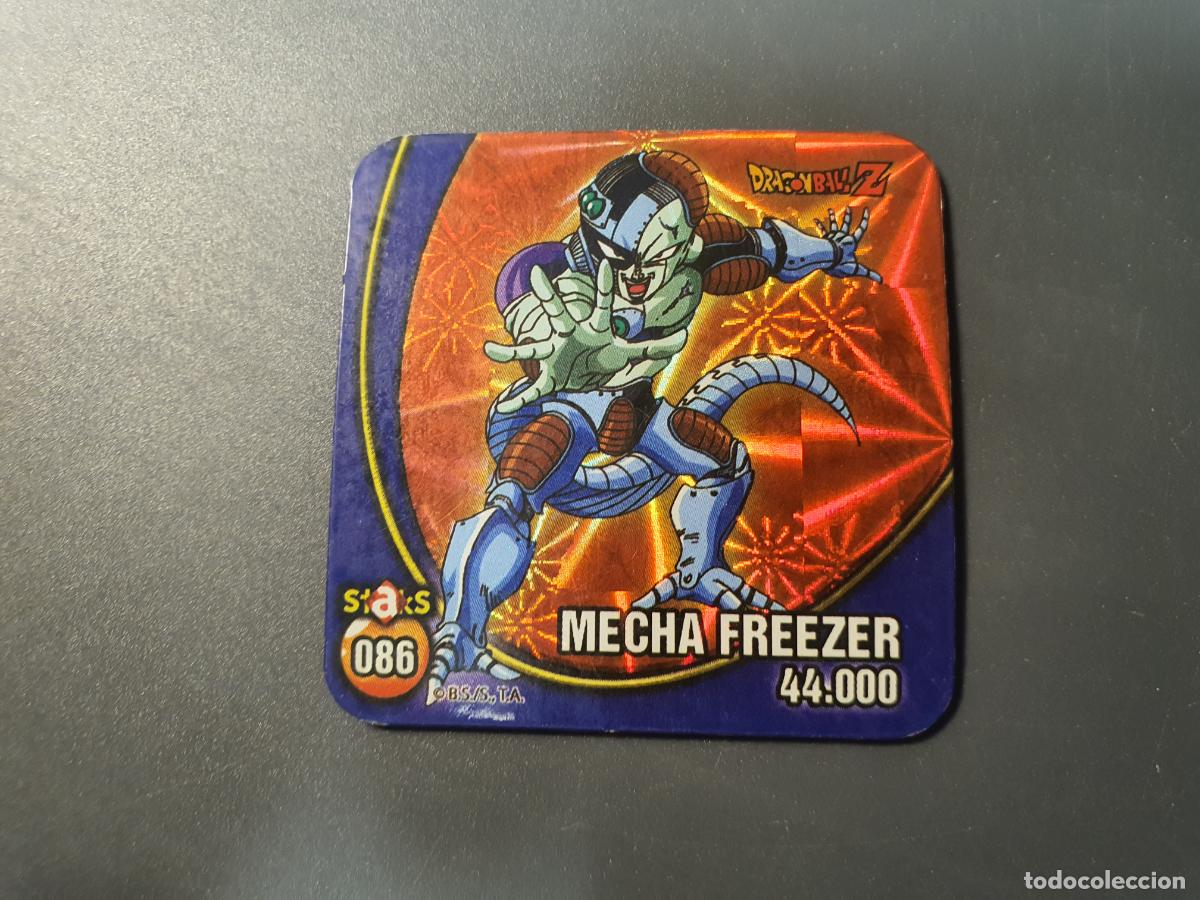 Coleccionismo cromos antiguos: CROMO IMAN STAKS - DRAGON BALL Z - N&ordm; 86