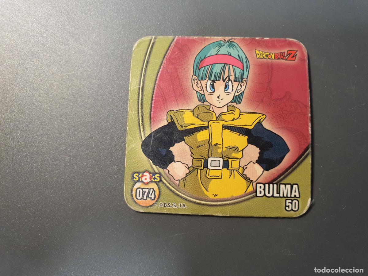 Coleccionismo cromos antiguos: CROMO IMAN STAKS - DRAGON BALL Z - N&ordm; 74