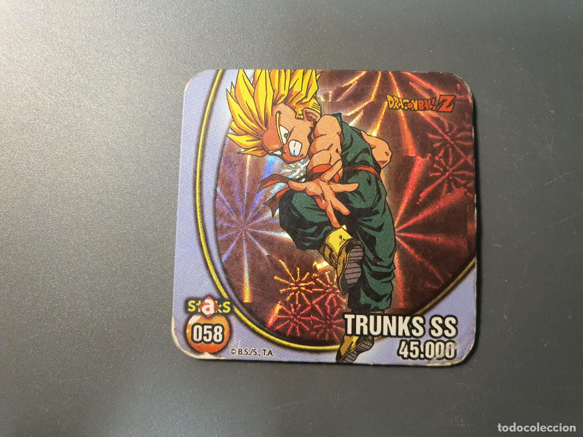 Coleccionismo cromos antiguos: CROMO IMAN STAKS - DRAGON BALL Z - N&ordm; 58
