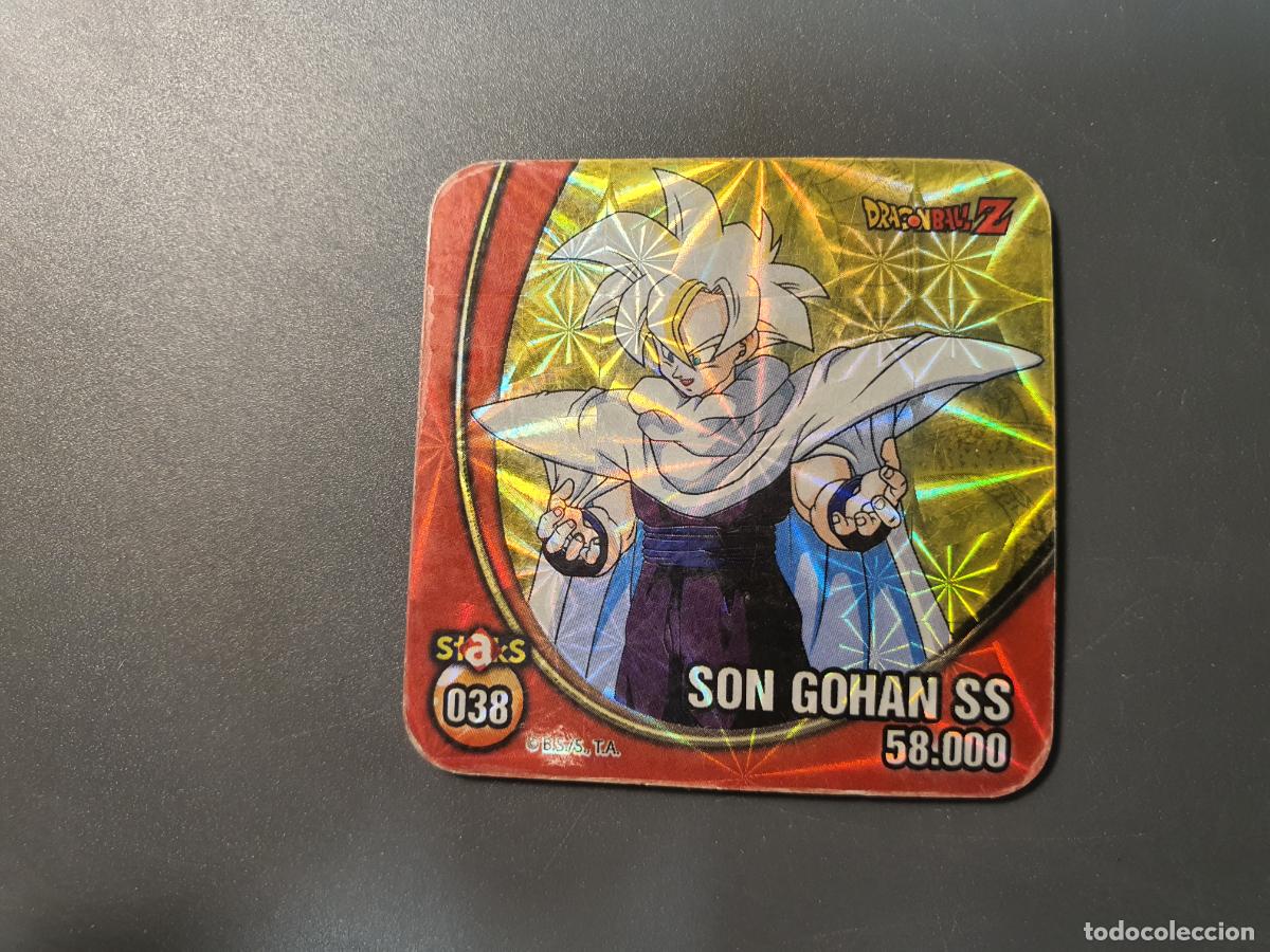 Coleccionismo cromos antiguos: CROMO IMAN STAKS - DRAGON BALL Z - N&ordm; 38