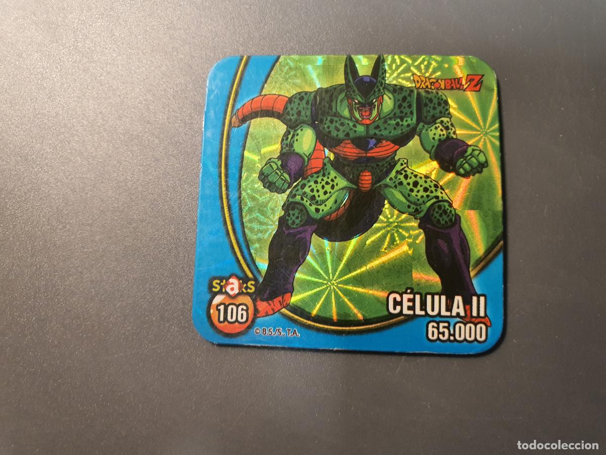 Coleccionismo cromos antiguos: CROMO IMAN STAKS - DRAGON BALL Z - N&ordm; 106